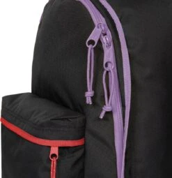 Eastpak OUT OF OFFICE Rugzak, 27 Liter, 13.3 Inch Laptopvak - Kontrast Violet Red -Reisopslag Winkel 1164x1200 6