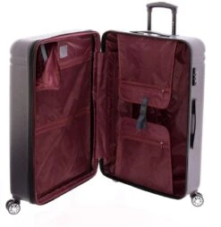 Gladiator Cactus Grote Koffer - 75 Cm - Exp - TSA Slot - Zwart -Reisopslag Winkel 1166x1200 2