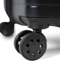 ©TROLLEYZ - Amsterdam No.9 - Trolley - 55cm Met TSA Slot - Dubbele Wielen - 360° Spinners - 100% ABS - Handbagage Koffer In Night Black 14 ©TROLLEYZ - Amsterdam No.9 - Trolley - 55cm Met TSA Slot - Dubbele Wielen - 360° Spinners - 100% ABS - Handbagage Koffer In Night Black -Reisopslag Winkel 1169x1200