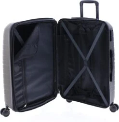 Gladiator Kick-Off Middelgrote Koffer Expandable - 67 Cm - 72/90 Liter - Eco Friendly Recyclebaar PP - Rood 19 Gladiator Kick-Off Middelgrote Koffer Expandable - 67 Cm - 72/90 Liter - Eco Friendly Recyclebaar PP - Rood -Reisopslag Winkel 1172x1200 1