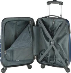 Princess Traveller Singapore Handbagage Koffer 55 Cm - Dark Blue -Reisopslag Winkel 1172x1200