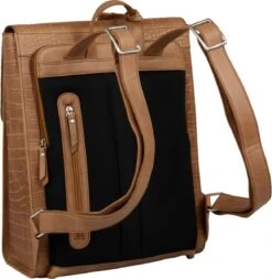 Burkely Casual Cayla Dames Rugtas 14" - Cognac 9 Burkely Casual Cayla Dames Rugtas 14" - Cognac -Reisopslag Winkel 1173x1200 1