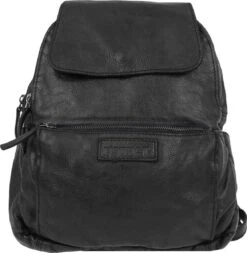 DSTRCT Harrington Road Leren Rugtas - 7 Liter - Zwart -Reisopslag Winkel 1173x1200 2