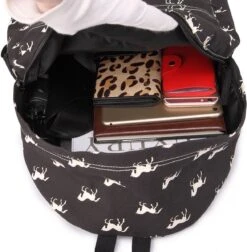 Miss Lulu Rugzak - Schooltas - Schoolrugzak Paarden - Premium Kwaliteit - Zwart (e1401h Bk) 13 Miss Lulu Rugzak - Schooltas - Schoolrugzak Paarden - Premium Kwaliteit - Zwart (e1401h Bk) -Reisopslag Winkel 1174x1200 5