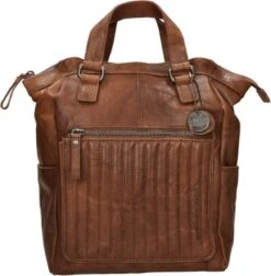 Spikes & Sparrow Rugtas / Rugzak - Bronco - 10 Liter - Leer - Cognac -Reisopslag Winkel 1175x1200 4