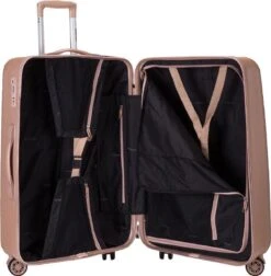 Decent Tranporto-One Handbagage Koffer 55 Cm - Zalmroze -Reisopslag Winkel 1176x1200 1