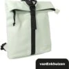 VanEnkhuizen Rolltop Rugzak 9 Liter - Waterafstotend En Thermo Materiaal - Mint -Reisopslag Winkel 1181x1200 1