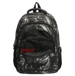 Enrico Benetti Santa Cruz 62038 Laptoprugzak 17" - Zwart Verenprint -Reisopslag Winkel 1182x1200 1