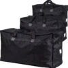 MAXXIBAGS - Set Van 3 (M/M/M) Opbergtas - Skitas - Skiën - Kledingzak - Reistas - Tassenset - Weekendtas - Voor Dekens/kussens/dekbedden - Organiser -Zwart - Afmeting: 40 X 70 X 35 -Reisopslag Winkel 1186x1200