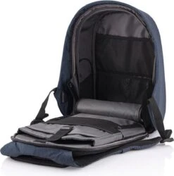 XD Design Bobby Hero Small - Anti-Diefstal Rugzak 11.5 Liter -Navy -Reisopslag Winkel 1186x1200 2
