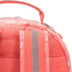 Kipling Seoul Go Small Laptoprugzak 13 Inch - Hearty Pink Met -Reisopslag Winkel 1189x1200 6
