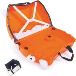 Trunki Ride-On Handbagage Koffer 46 Cm - Frank De Brandweerwagen -Reisopslag Winkel 1192x1200