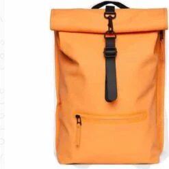 Rains Rolltop Rugzak 16 Liter - Oranje -Reisopslag Winkel 1193x1200 8
