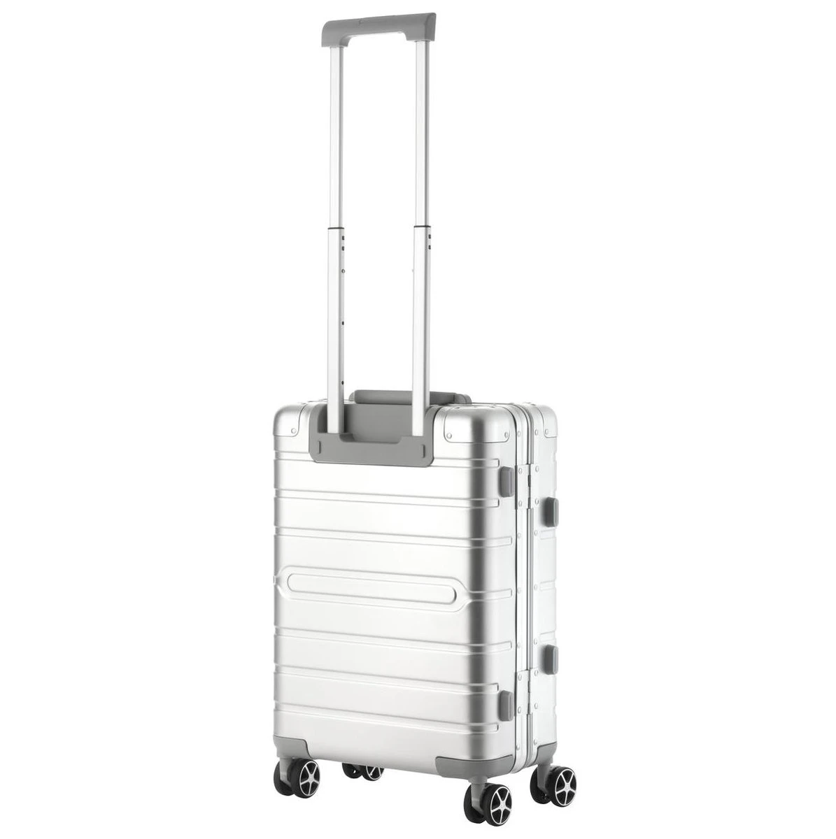 CarryOn ULD Handbagage - Luxe Aluminium Trolley 55cm - Dubbel TSA Slot - Dubbele Wielen - Aluminium 5 CarryOn ULD Handbagage - Luxe Aluminium Trolley 55cm - Dubbel TSA Slot - Dubbele Wielen - Aluminium - Image 3