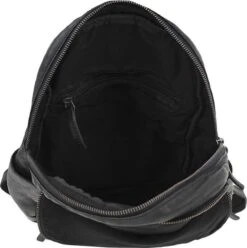 DSTRCT Harrington Road Leren Rugtas - 7 Liter - Zwart -Reisopslag Winkel 1197x1200 6