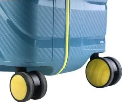 CarryOn Steward Kofferset - 2-delige TSA Trolleyset Met Kliksloten - Dubbele Wielen - Blauw -Reisopslag Winkel 1200x1005 1