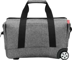 Reisenthel Allrounder Trolley Reiskoffer Reistas Op 2 Wielen - 30L - Twist Silver Grijs -Reisopslag Winkel 1200x1005
