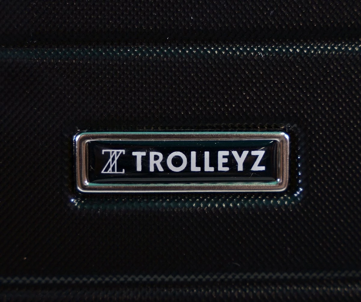 ©TROLLEYZ - Amsterdam No.9 - Trolley - 55cm Met TSA Slot - Dubbele Wielen - 360° Spinners - 100% ABS - Handbagage Koffer In Night Black 8 ©TROLLEYZ - Amsterdam No.9 - Trolley - 55cm Met TSA Slot - Dubbele Wielen - 360° Spinners - 100% ABS - Handbagage Koffer In Night Black - Image 6