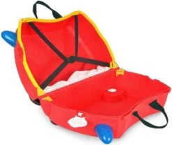 Trunki Ride-On Handbagage Koffer 46 Cm - Frank De Brandweerwagen -Reisopslag Winkel 1200x1010