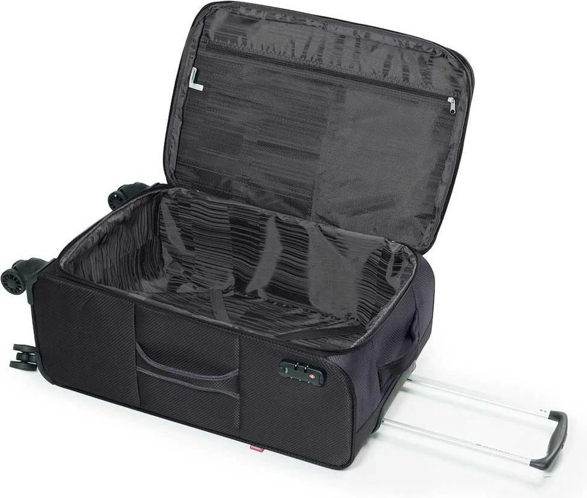 Gabol Cloud Medium Trolley 69 Turquoise 7 Gabol Cloud Medium Trolley 69 Turquoise - Image 5