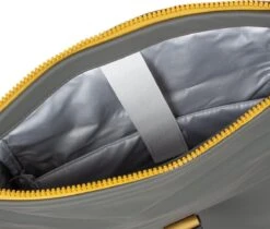 New Rebels® Tim - Rugtas - Geel - Waterafstotend - Roll-top - 15.6151413121087.9 - 30x12x43cm - Rugzak / Backpack -Reisopslag Winkel 1200x1020 1