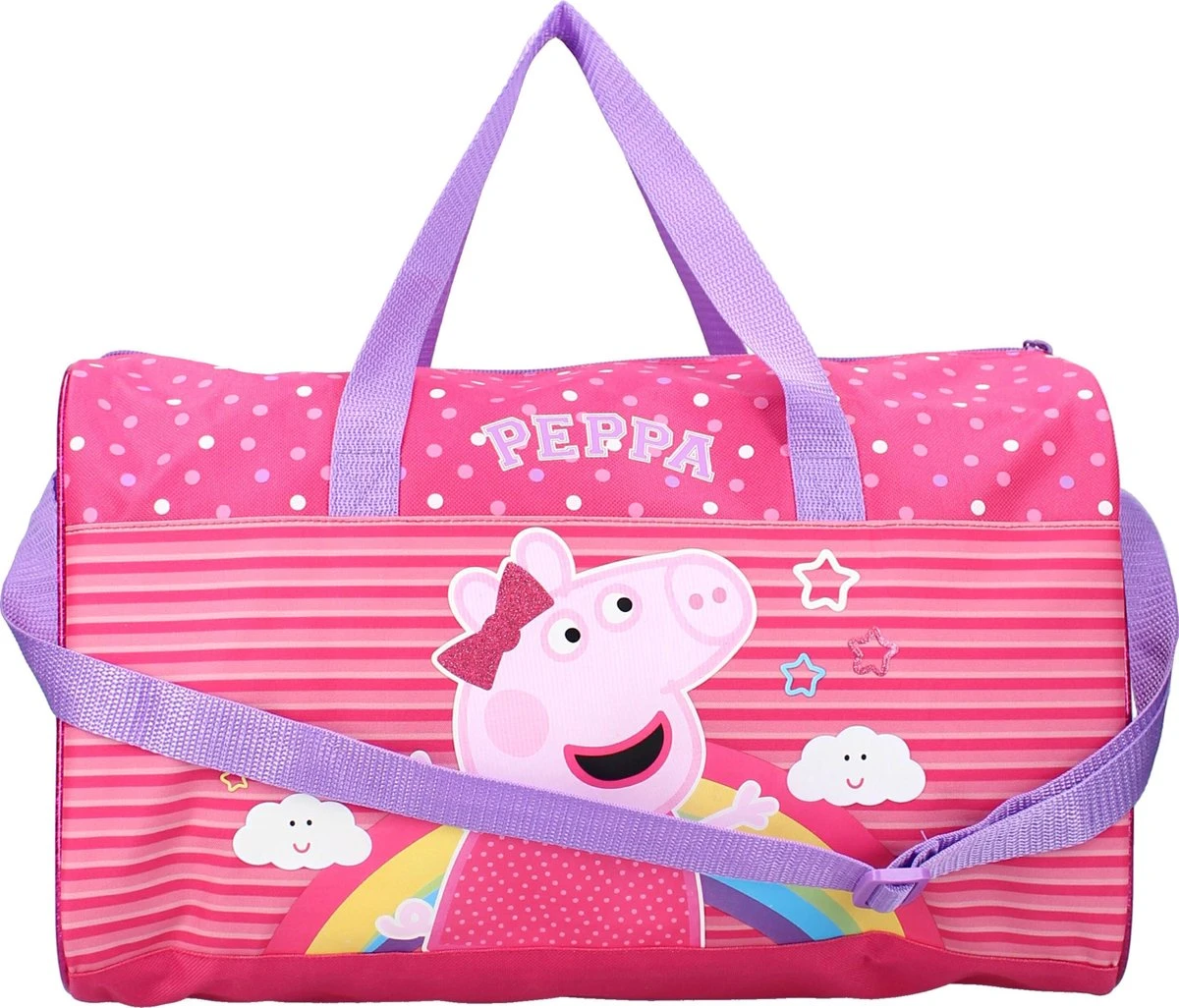 Nickelodeon Sporttas Peppa Pig Junior 18 Liter Polyester Roze 5 Nickelodeon Sporttas Peppa Pig Junior 18 Liter Polyester Roze - Image 3