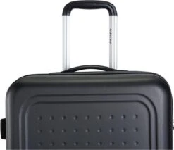 Decent Handbagage Koffer / Trolley / Reiskoffer - 42 Cm - 24 Liter - ABS - Maxi Air - Grijs -Reisopslag Winkel 1200x1036 1