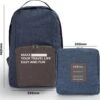 Wingrepublic Reistas- Opvouwbare Opzettas-opvouwbare Rugzak- 20 L- Blauw -Reisopslag Winkel 1200x1037
