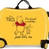 Disney Winnie The Pooh Kinderkoffer ABS Rol Zit Geel -Reisopslag Winkel 1200x1039