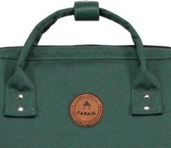 Cabaia Rugtas / Rugzak / Laptoptas / Schooltas - Adventurer Medium - 13 Inch - 23 Liter - Groen -Reisopslag Winkel 1200x1039 2