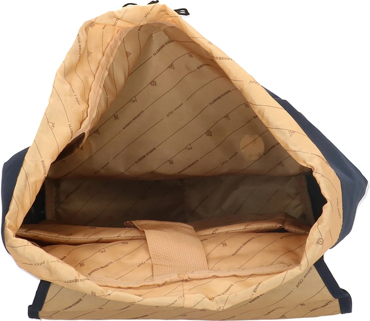 Enrico Benetti Santiago 46162 Laptoprugzak Met 17" Laptopvak - Blauw 13 Enrico Benetti Santiago 46162 Laptoprugzak Met 17" Laptopvak - Blauw - Image 11