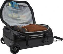 Thule Chasm Handbagagekoffer 55cm/22" - Zwart -Reisopslag Winkel 1200x1041