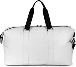 Norlander Dull PU Weekendtas - Met Draagriem - 56L - Grijs -Reisopslag Winkel 1200x1045