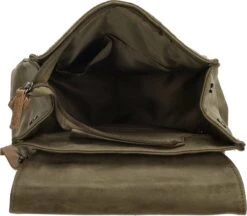 Beagles Brunete Rugzak - Olijfgroen -Reisopslag Winkel 1200x1048 2