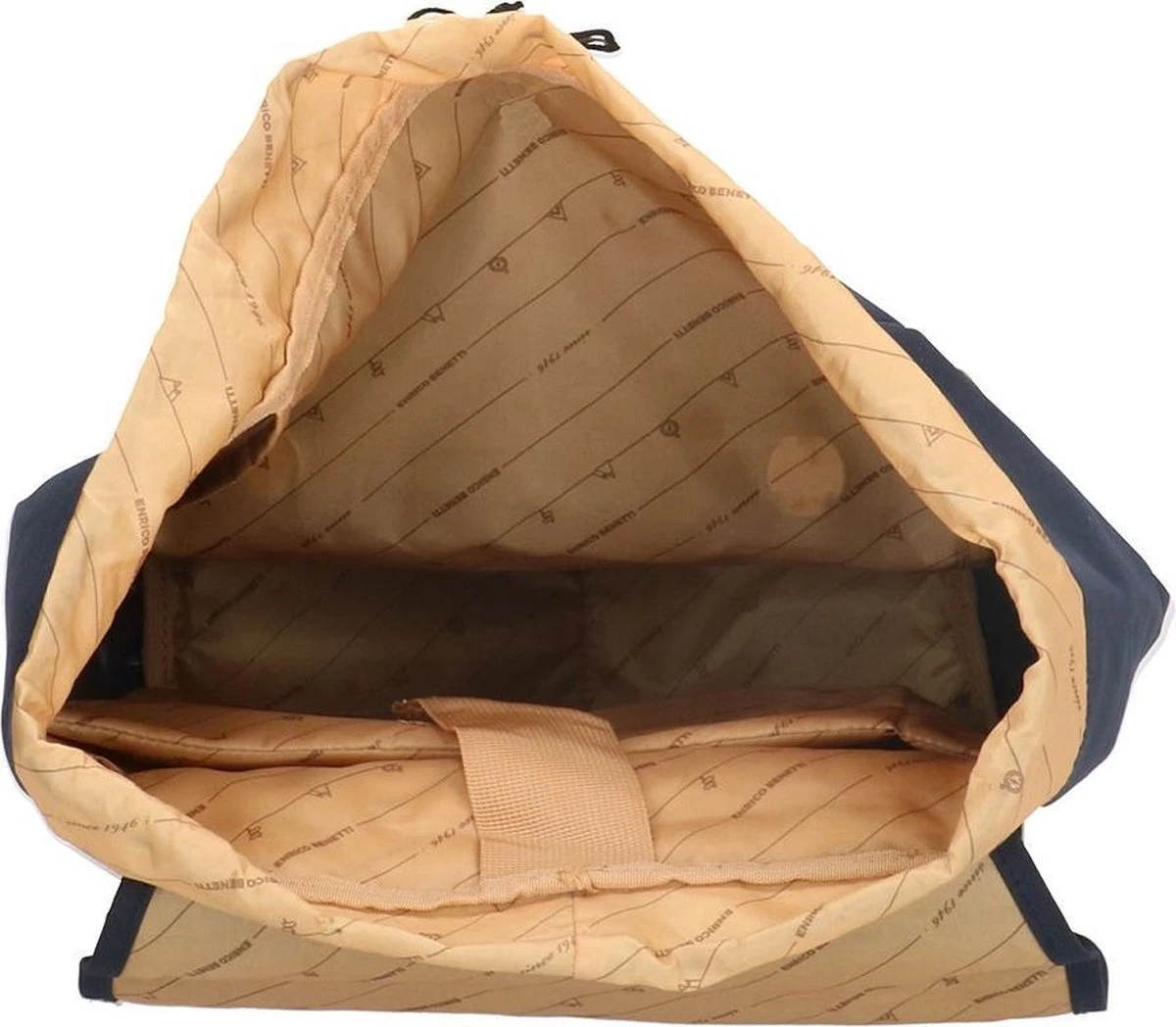 Enrico Benetti Santiago 46162 Laptoprugzak Met 17" Laptopvak - Blauw 6 Enrico Benetti Santiago 46162 Laptoprugzak Met 17" Laptopvak - Blauw - Image 4