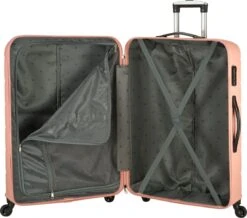 Princess Traveller Grenada - Reiskoffer - Dirty Pink - L - 76cm 14 Princess Traveller Grenada - Reiskoffer - Dirty Pink - L - 76cm -Reisopslag Winkel 1200x1060