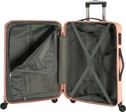 Princess Traveller Grenada - Reiskoffer - Dirty Pink - M - 66cm -Reisopslag Winkel 1200x1066 1