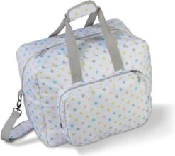 Jespro - Naaimachine Tas - Max. 14 KG - Naaimachine - Naaimachinetas - Opbergtas - Geschikt Voor Alle Merken - Naaimachine Opbergtas - Reistas - Weekendtas