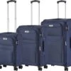 TravelZ Softspinner TSA Kofferset - 3-delige Zachte Trolleyset - Dubbele Wielen En Voorvakken Blauw -Reisopslag Winkel 1200x1068 2