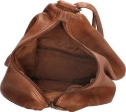 Hide & Stitches Paint Rock Rugzak - Cognac -Reisopslag Winkel 1200x1069 3