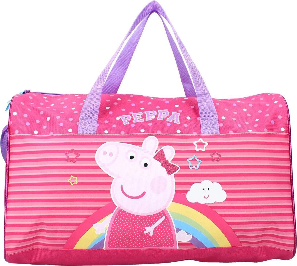 Nickelodeon Sporttas Peppa Pig Junior 18 Liter Polyester Roze 6 Nickelodeon Sporttas Peppa Pig Junior 18 Liter Polyester Roze - Image 4