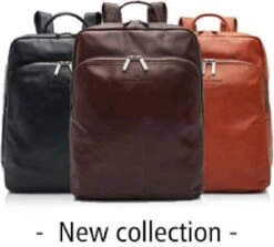 Castelijn & Beerens - Firenze Laptoprugzak 15,6 + Tablet RFID | Lichtbruin - -Reisopslag Winkel 1200x1082 2