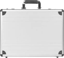 Dermata Laptoptas / Werktas / Aktetas - Business - Zilver - -Reisopslag Winkel 1200x1083