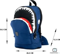 Pick & Pack Haaienvorm - Rugzak - Donkerblauw - Maat M -Reisopslag Winkel 1200x1085 2