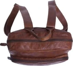 Chesterfield - 15,4 Inch Laptop Rugzak - Mack - Cognac -Reisopslag Winkel 1200x1089