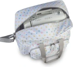 Jespro - Naaimachine Tas - Max. 14 KG - Naaimachine - Naaimachinetas - Opbergtas - Geschikt Voor Alle Merken - Naaimachine Opbergtas - Reistas - Weekendtas -Reisopslag Winkel 1200x1092 3