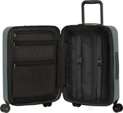 Samsonite Reiskoffer - Stackd Spinner 55/20 Exp (Handbagage) Forest -Reisopslag Winkel 1200x1101