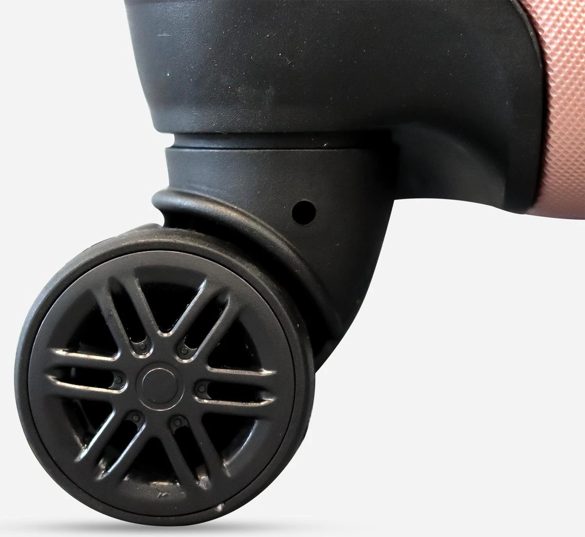 ©TROLLEYZ - Bali No.22 - Reiskoffer 69cm Met TSA Slot - Dubbele Wielen - 360° Spinners - 100% ABS - Reiskoffer In Cosmopolitan Pink 8 ©TROLLEYZ - Bali No.22 - Reiskoffer 69cm Met TSA Slot - Dubbele Wielen - 360° Spinners - 100% ABS - Reiskoffer In Cosmopolitan Pink - Image 6