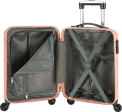 Princess Traveller Grenada - Handbagagekoffer - Dirty Pink - S - 55cm 14 Princess Traveller Grenada - Handbagagekoffer - Dirty Pink - S - 55cm -Reisopslag Winkel 1200x1103 2
