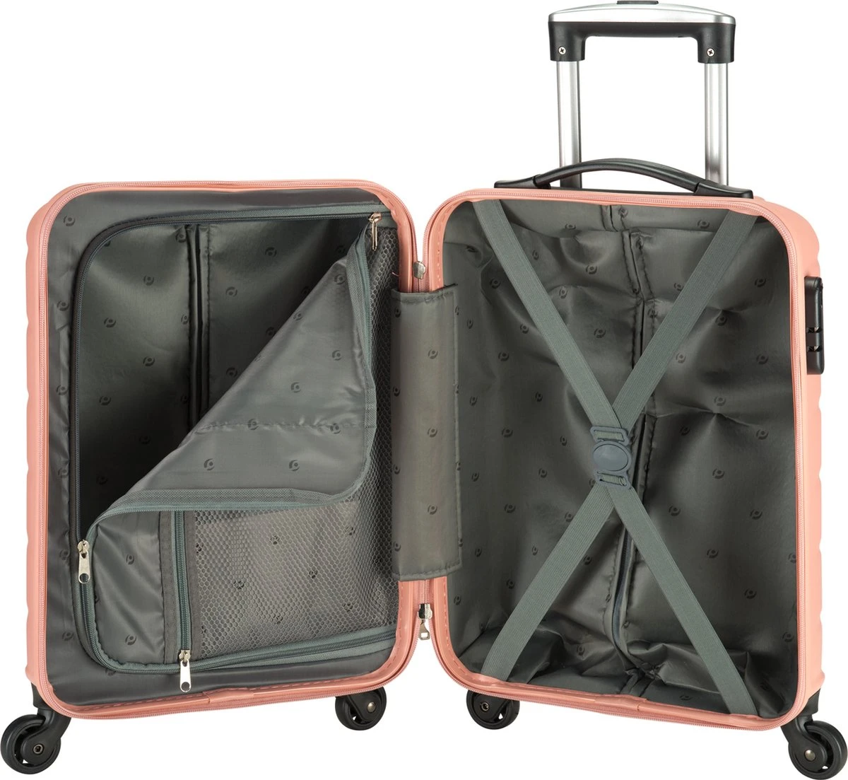 Princess Traveller Grenada - Handbagagekoffer - Dirty Pink - S - 55cm 6 Princess Traveller Grenada - Handbagagekoffer - Dirty Pink - S - 55cm - Image 4